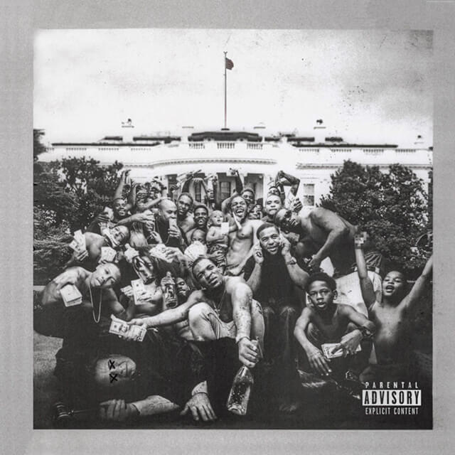 Pochette d’album de Kendrick