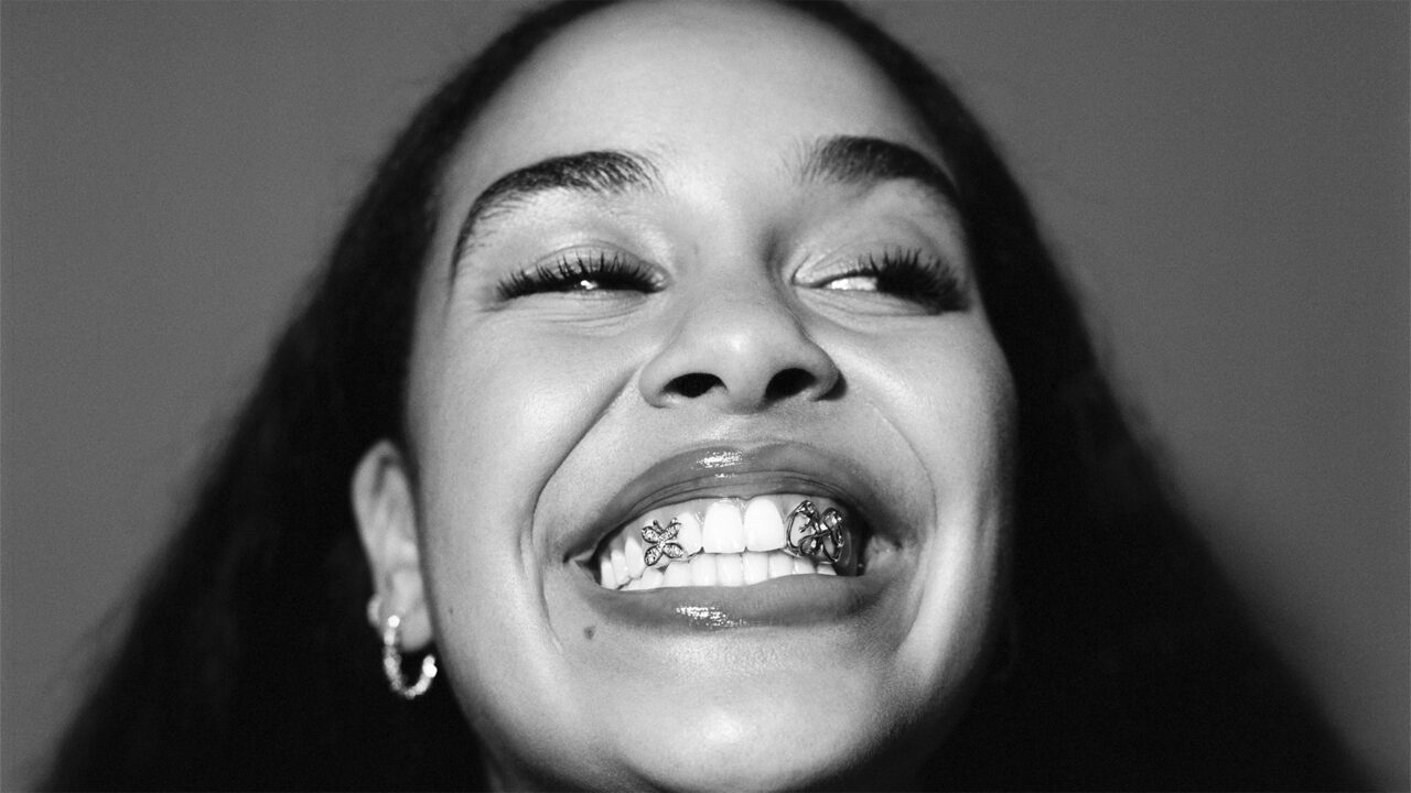 Le sourire de Jorja Smith