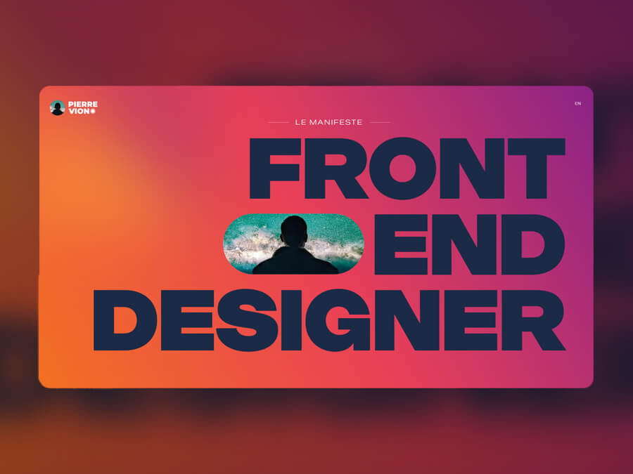 Manifeste Front-end Designer