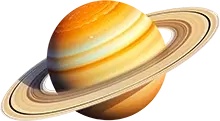 La planète Saturne